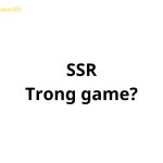 SSR là gì trong game? viết tắt của từ gì?